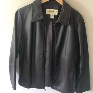 Vintage Eddie Bauer leather jacket
